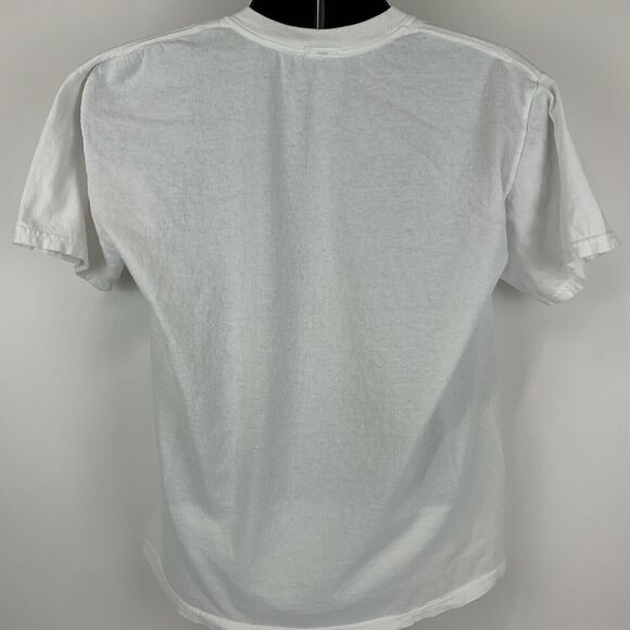 Vintage Y2Ks BIT Blacks In Technology T Shirt Mens L Large Microsoft Tee White - Picture 3 of 7